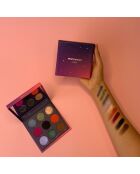 Palette di ombretti StarShower 13 g - 10 colori - PAESE