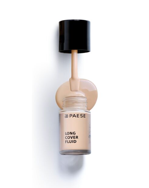 Fondotinta fluido Alabaster Long Cover - 30ml