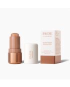 Stick Bronzer crémeux contour et teint 2 teintes 01 latte - 6 g