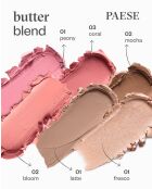 Stick Bronzer crémeux contour et teint 2 teintes 01 latte - 6 g