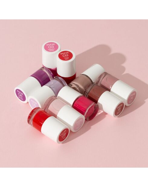 Vernis à ongles Color & care 4 en teinte 06 violet splash - 15,5 ml