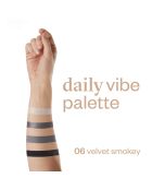 Palette d'ombres à paupières veganDaily Vibes - Velvet Smokey - 5,5 g