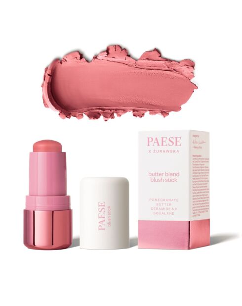BLush crémeux en stick au beurre 3 teintes 02 bloom - 6g