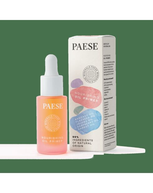 Huile de maquillage nourrissante - 15 ml