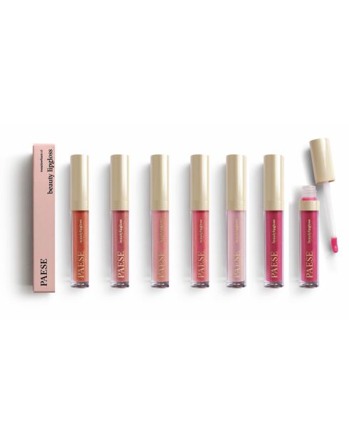 Brillant à lèvres à l'huile de meadowfoam blanche 05 glazed - 3,4 ml