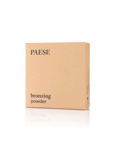 Polvo bronceador - Vegan - 10,5 g - 4 tonos - Paese - 2M