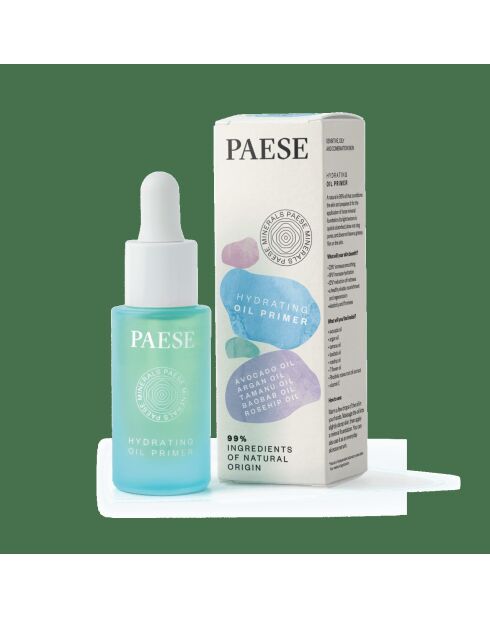 Huile de maquillage hydratante - 15 ml