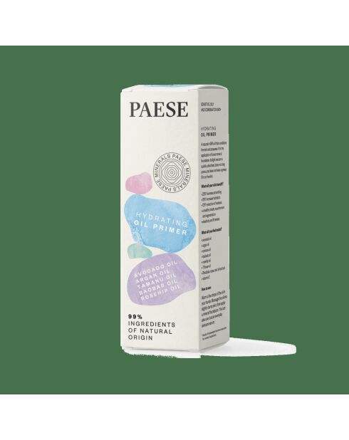 Huile de maquillage hydratante - 15 ml