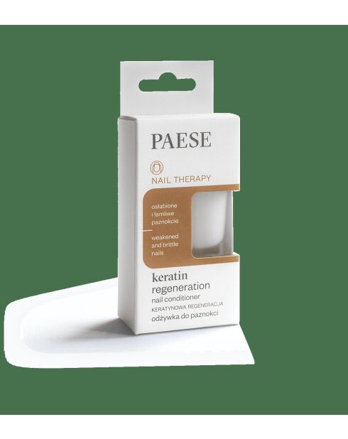 Soin régénérant à la kératine pour ongles fragilisés - 8 ml