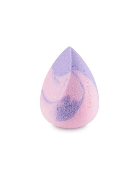 Boho Beauty Medium Lila en roze veganistische spons