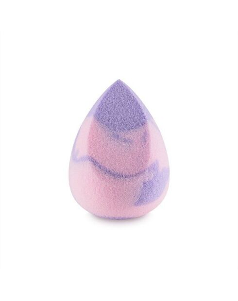 Boho Beauty Medium Lila en roze veganistische spons