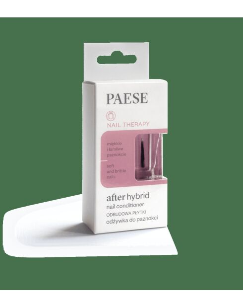 Trattamento After Hybrid per unghie fragili dopo una manicure ibrida - 8 ml - PAESE