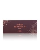 Indian Summer II vegane Lidschatten-Palette mit 12 Farben, 18 g