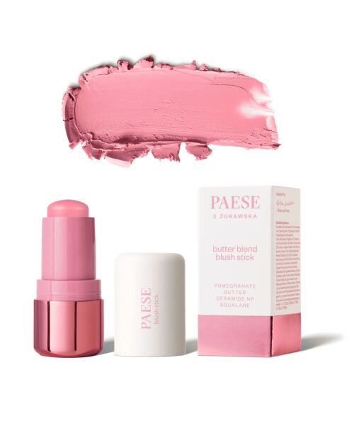 BLush crémeux en stick au beurre 3 teintes 01 peony - 6g