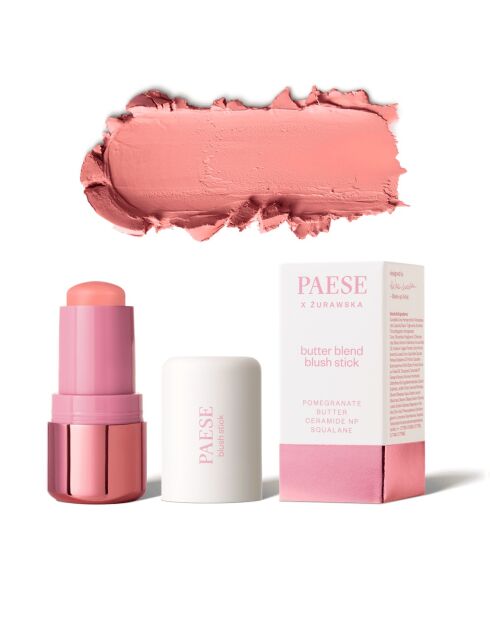 BLush crémeux en stick au beurre 3 teintes 03 coral - 6g
