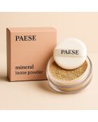 Veganes und glutenfreies loses Mineralpulver PAESE - 03