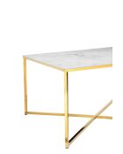 Fever - Mesita blanca - 80x80x45 cm