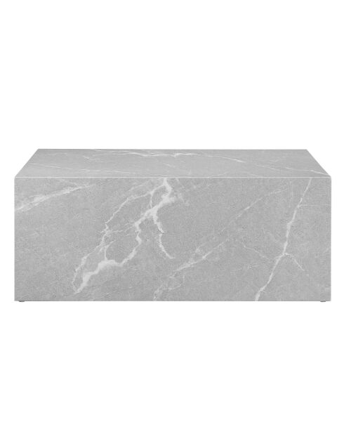 Fever - Grijze salontafel - 90x60x35 cm