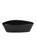 Mesita Sit, color negro liso, 107 x 78 x 30 cm