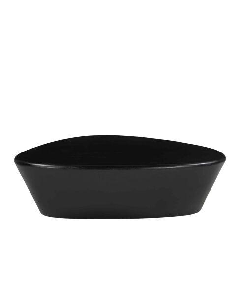 Mesita Sit, color negro liso, 107 x 78 x 30 cm