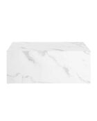 Fever - Mesita blanca - 90x60x35 cm