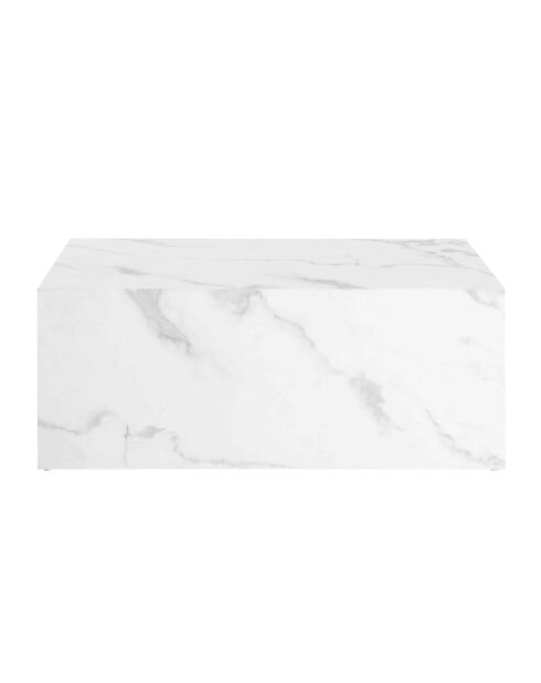 Fever - Mesita blanca - 90x60x35 cm