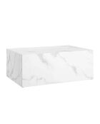 Fever - Mesita blanca - 90x60x35 cm