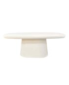 Sit - Holvik salontafel naturel wit - 122x70x46cm