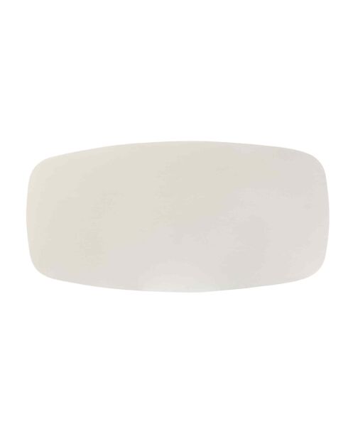 Sit - Tavolino Holvik bianco naturale - 122x70x46cm