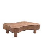 Fever - Tavolino in noce - 116x77x32 cm