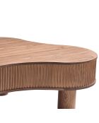 Fever - Tavolino in noce - 116x77x32 cm