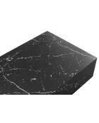 Fever - Mesita negra - 120x75x35 cm