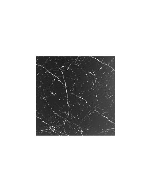 Fever - Mesita negra - 90x90x35 cm