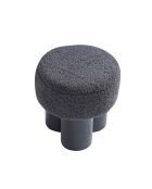 Fever - Pouf noir/gris - D.50 cm