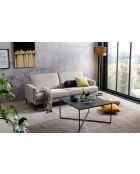 Fever - Schwarzer Couchtisch - 80x80x45 cm