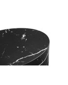 Fever - Set aus 2 schwarzen Couchtischen