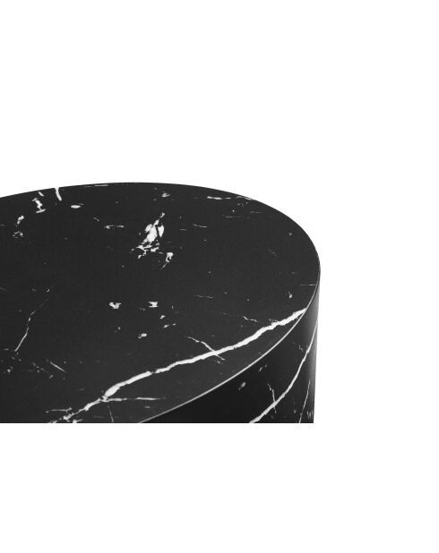 Fever - Set de 2 mesas de café negras