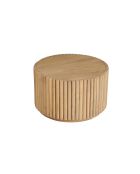 Sit - Salontafel Taylor naturel - 55x55x34cm