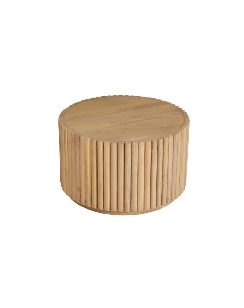 Tavolino da caffè naturale Sit - Taylor - 55x55x34cm