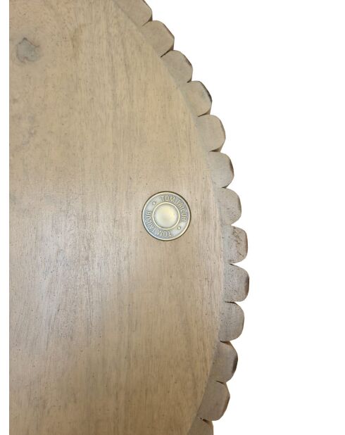 Tavolino da caffè naturale Sit - Taylor - 55x55x34cm