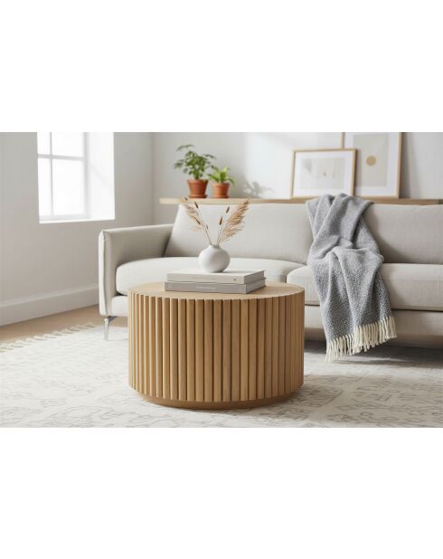 Tavolino da caffè naturale Sit - Taylor - 55x55x34cm