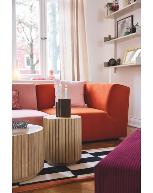 Tavolino da caffè naturale Sit - Taylor - 55x55x34cm