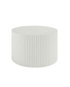 Fever - Set aus 2 weißen Couchtischen - 60x60x40 cm