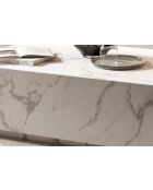 Fever - Mesita blanca - 120x75x35 cm