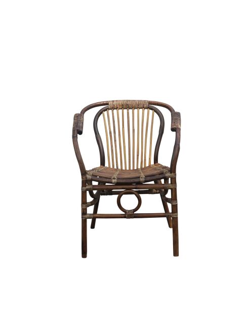 Sit - Chaise Rattan naturel - 61x60x79cm