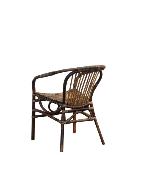 Sit - Chaise Rattan naturel - 61x60x79cm