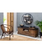 Sit - Chaise Rattan naturel - 61x60x79cm