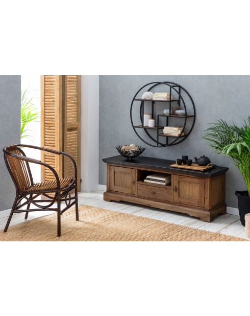 Sit - Chaise Rattan naturel - 61x60x79cm