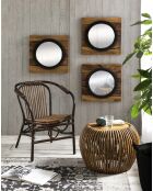 Sit - Chaise Rattan naturel - 61x60x79cm