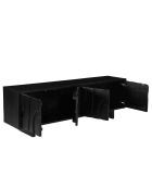 Sit - Buffet bas Black Smooth noir - 180x43x61cm